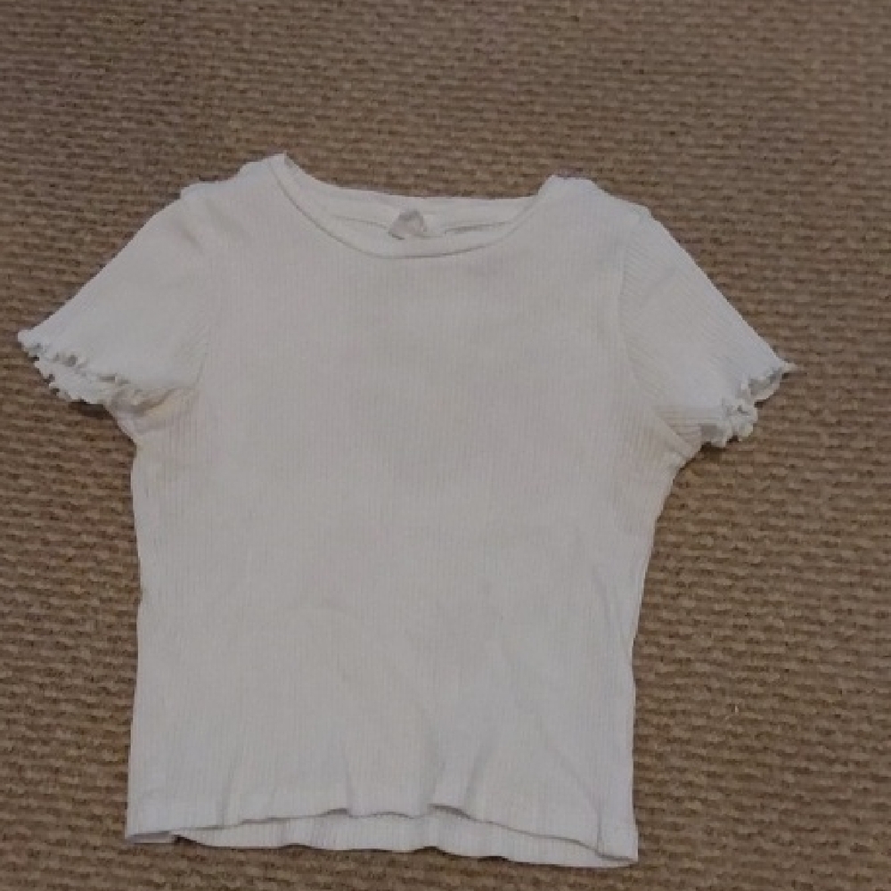 Kids Classic White Short Sleeve Tee